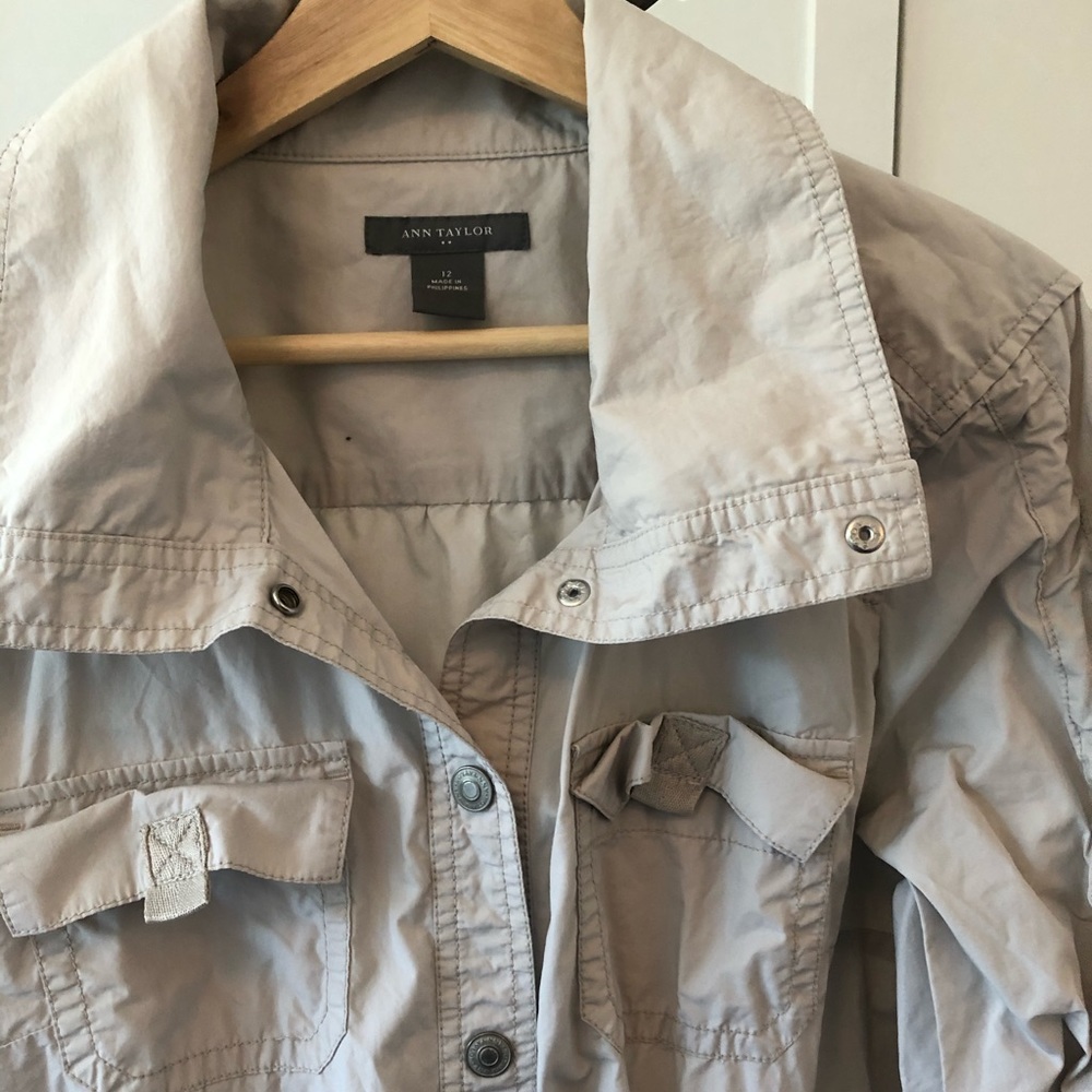 Ann Taylor | Spring Jacket - Picture 4 of 11
